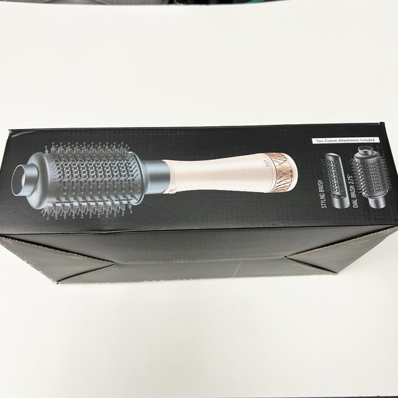QVC Hair Calista Styledryer Pro Hair Drying Blowout Brush 275 Oval Brush Poshmark